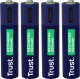 Trust Akumulator AAA / R03 500mAh 4 szt. 4