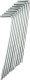 Redcliffs ŚLEDZIE SZPILKI DO NAMIOTU 18CM (15+3cm) KPL.10SZT METAL 4