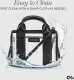 Casemate Case-Mate Micro Tote Bag - Wodoodporna torba na ramię (Midnight Black/Clear) 8
