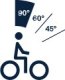 Selle Royal Siodełko Selle Royal Lookin Evo Relaxed 90st. żelowe + elastomery unisex 8