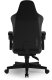 Fotel SENSE7 DEVON PU czarny 11
