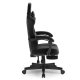 Fotel SENSE7 DEVON alcantara black 6