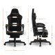 Fotel SENSE7 DEVON alcantara black 8
