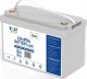 AZO Digital Akumulator LiFePO4 12,8V 100 Ah (150A) + BMS + BLUETOOTH + MATA GRZEWCZA 1