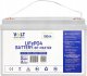 AZO Digital Akumulator LiFePO4 12,8V 100 Ah (150A) + BMS + BLUETOOTH + MATA GRZEWCZA 3
