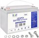 AZO Digital Akumulator LiFePO4 12,8V 100 Ah (150A) + BMS + BLUETOOTH + MATA GRZEWCZA 5