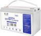 AZO Digital Akumulator LiFePO4 12,8V 100 Ah (150A) + BMS + BLUETOOTH + MATA GRZEWCZA 8