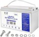 AZO Digital Akumulator LiFePO4 12,8V 100 Ah (150A) + BMS + BLUETOOTH + MATA GRZEWCZA 9