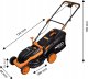 Kosiarka elektryczna Neo Tools 04-628 5