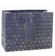 Lean Torba Prezentowa Geometryczna Złote Linie 23 x 18 x 10 cm 3