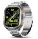 Smartwatch JG Smart SMARTWATCH MĘSKI GPS ZEGAREK MENU POLSKIE ROZMOWY ZDROWIE SMART WATCH SPORT 5
