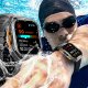 Smartwatch JG Smart SMARTWATCH MĘSKI GPS PŁYWANIE WODOODPORNY SEN ROZMOWY SMART WATCH + 2 PASKI 11