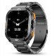Smartwatch JG Smart SMARTWATCH MĘSKI GPS PŁYWANIE WODOODPORNY SEN ROZMOWY SMART WATCH + 2 PASKI 5