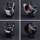 Smartwatch JG Smart SMARTWATCH MĘSKI GPS PŁYWANIE WODOODPORNY SEN ROZMOWY SMART WATCH + 2 PASKI 6