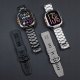 Smartwatch JG Smart SMARTWATCH MĘSKI GPS PŁYWANIE WODOODPORNY SEN ROZMOWY SMART WATCH + 2 PASKI 9