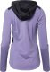 IQ Damska bluza treningowa z kapturem IQ Veris Wmns rozmiar M 3