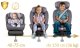 Fotelik samochodowy Nukido Fotelik samochodowy Prestige Line szary 0-36 kg ISOFIX 12