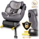 Fotelik samochodowy Nukido Fotelik samochodowy Prestige Line szary 0-36 kg ISOFIX 13