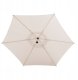 Rojaplast Parasol ogrodowy ze stelażem, MANOA, 300 cm 2
