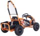 Super-Toys Pojazd Gokart Elektryczny MAIGHTY Pomarańczowy 1