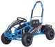 Super-Toys Pojazd Gokart Elektryczny MAIGHTY Niebieski 1