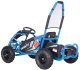 Super-Toys Pojazd Gokart Elektryczny MAIGHTY Niebieski 3