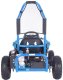 Super-Toys Pojazd Gokart Elektryczny MAIGHTY Niebieski 4