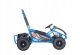 Super-Toys Pojazd Gokart Elektryczny MAIGHTY Niebieski 10
