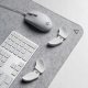 Podkładka Ram mounts Deltahub - Minimalistic Desk Pad - Podkładka Ochronna na Biurko Jasnoszary M 6