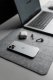 Podkładka Ram mounts Deltahub - Minimalistic Desk Pad - Podkładka Ochronna na Biurko Jasnoszary M 7