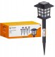 VERGIONIC Lampa ogrodowa solarna led domek dekoracja ozdoba do ogrodu 1