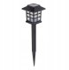 VERGIONIC Lampa ogrodowa solarna led domek dekoracja ozdoba do ogrodu 2