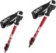 Nils Extreme Kijki trekkingowe Nils Aluminiowe TK8601 regulowane 65-135cm 3