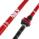Nils Extreme Kijki trekkingowe Nils Aluminiowe TK8601 regulowane 65-135cm 5