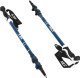 Nils Extreme Kijki trekkingowe Nils Aluminiowe TK8601 regulowane 65-135cm 2