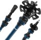 Nils Extreme Kijki trekkingowe Nils Aluminiowe TK8601 regulowane 65-135cm 8