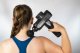 Fitness King Pistolet masujący do masażu i regeneracji ciała pleców masażer punktowy 3