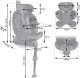 Fotelik samochodowy Nukido Fotelik samochodowy Aero Line czarny 0-36 kg ISOFIX 5