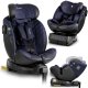 Fotelik samochodowy Nukido Fotelik samochodowy Aero Line czarno-granatowy 0-36 kg ISOFIX 1