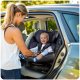 Fotelik samochodowy Nukido Fotelik samochodowy Aero Line czarno-granatowy 0-36 kg ISOFIX 10