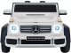 Costway Pojazd Mercedes Benz MAYBACH G650 Biały 2