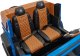 Costway Pojazd Mercedes Benz MAYBACH G650 Niebieski 18