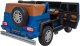 Costway Pojazd Mercedes Benz MAYBACH G650 STRONG Niebieski 11