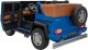 Costway Pojazd Mercedes Benz MAYBACH G650 STRONG Niebieski 7