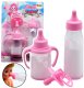 LeanToys Zestaw Dla Niemowlaka Lalki Butelki Znikające Mleko Smoczek LEAN TOYS 1