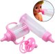 LeanToys Zestaw Dla Niemowlaka Lalki Butelki Znikające Mleko Smoczek LEAN TOYS 3