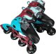Rolki Nils Extreme NA13810 rekreacyjne regulowane turkusowe r. 39-42 6