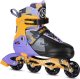 Rolki Nils Extreme NA13810 rekreacyjne regulowane fioletowe r. 39-42 1