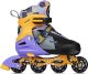 Rolki Nils Extreme NA13810 rekreacyjne regulowane fioletowe r. 39-42 2