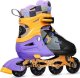 Rolki Nils Extreme NA13810 rekreacyjne regulowane fioletowe r. 39-42 3